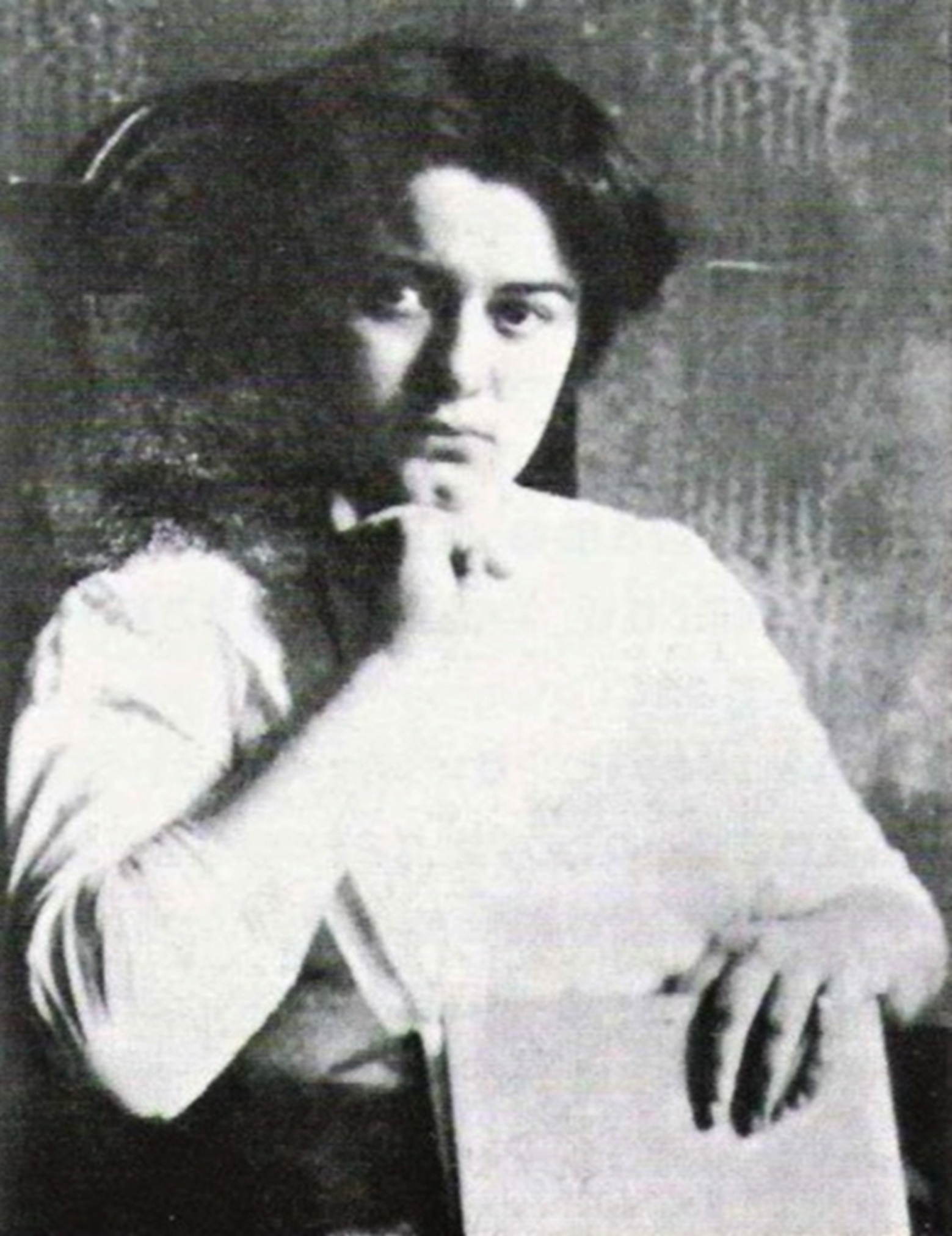 Als Studentin in Breslau ca. 1913-/1914